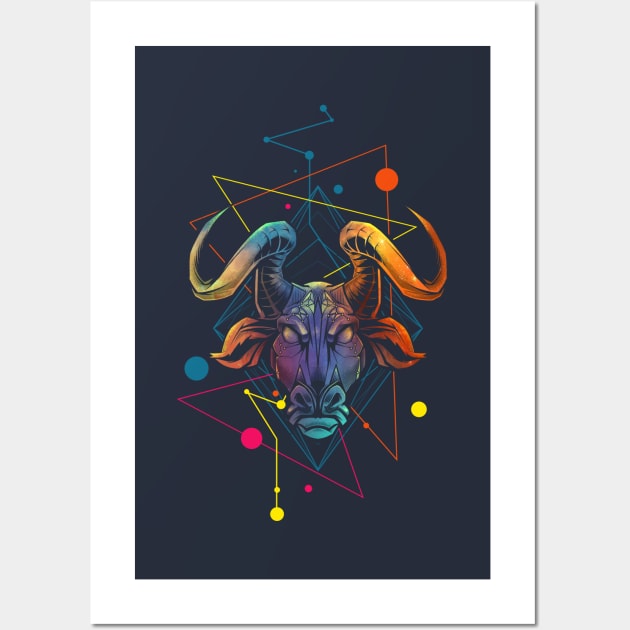 Taurus Wall Art by angoes25